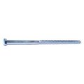 Midwest Fastener Lag Screw, 3/8 in, 8 in, Steel, Zinc Plated Hex Hex Drive, 50 PK 01325